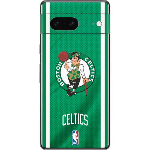 NBA Boston Celtics Pixel Skins
